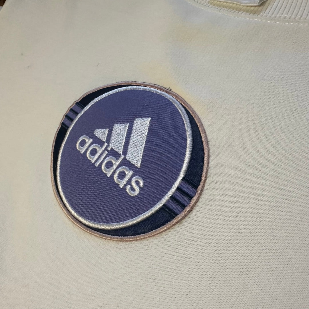Adidas Vintage Damen Sweatshirt – Gesticktes Kreislogo