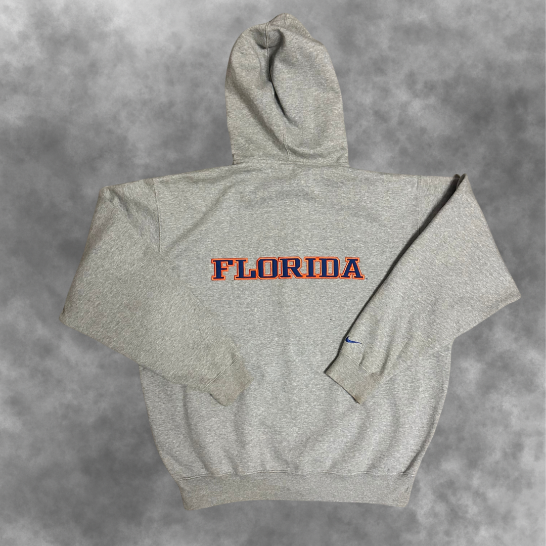 Hoodie Zippé Vintage Nike Team x Florida Gators