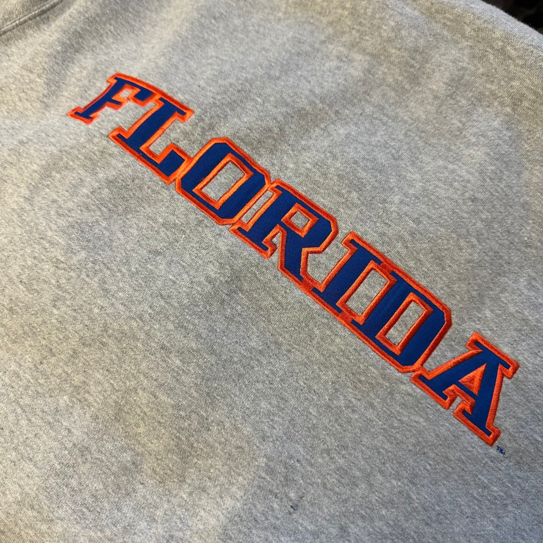 Hoodie Zippé Vintage Nike Team x Florida Gators