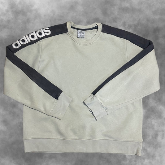 Adidas Vintage Two-tone Sweatshirt – Y2K Style