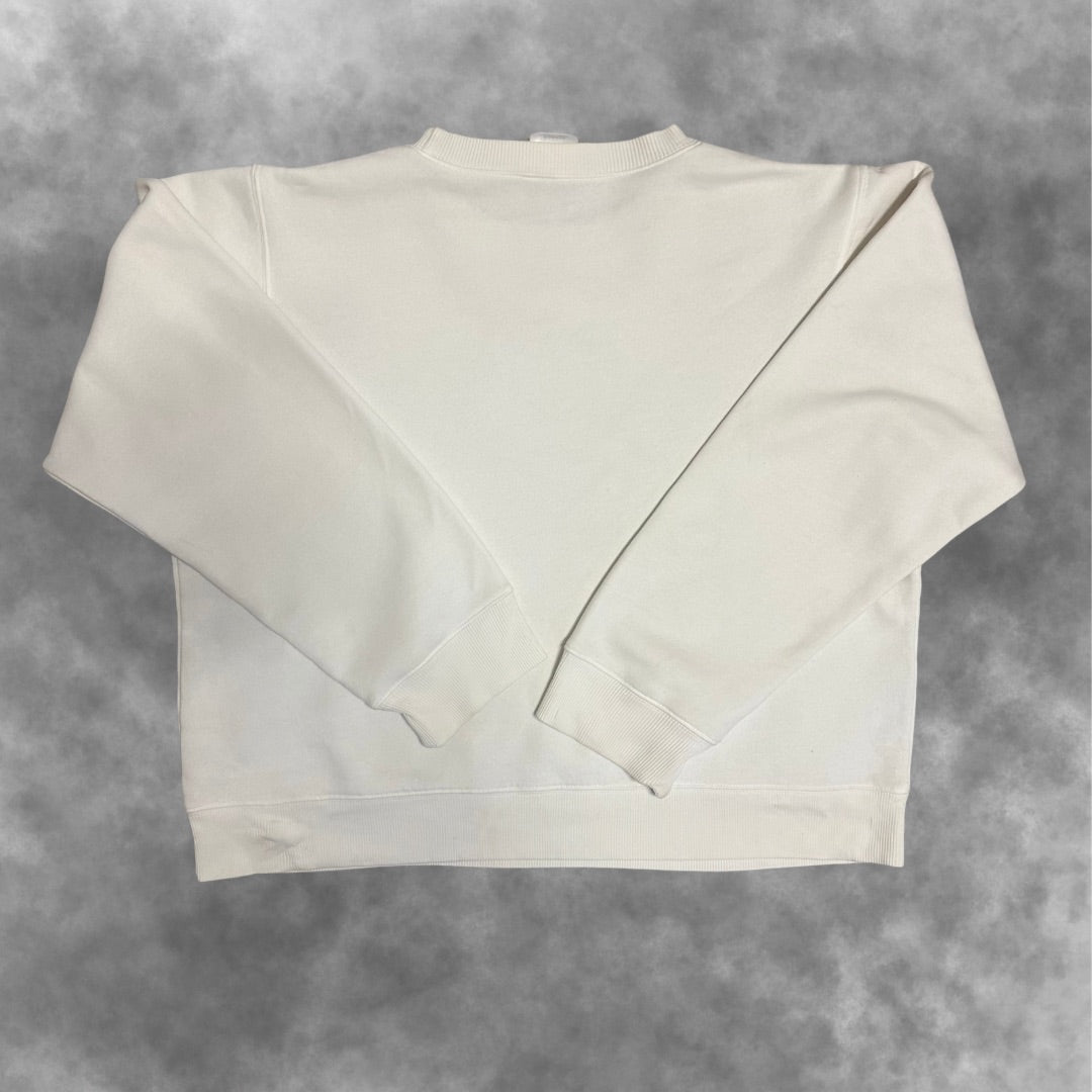 Adidas Vintage Damen Sweatshirt – Gesticktes Kreislogo