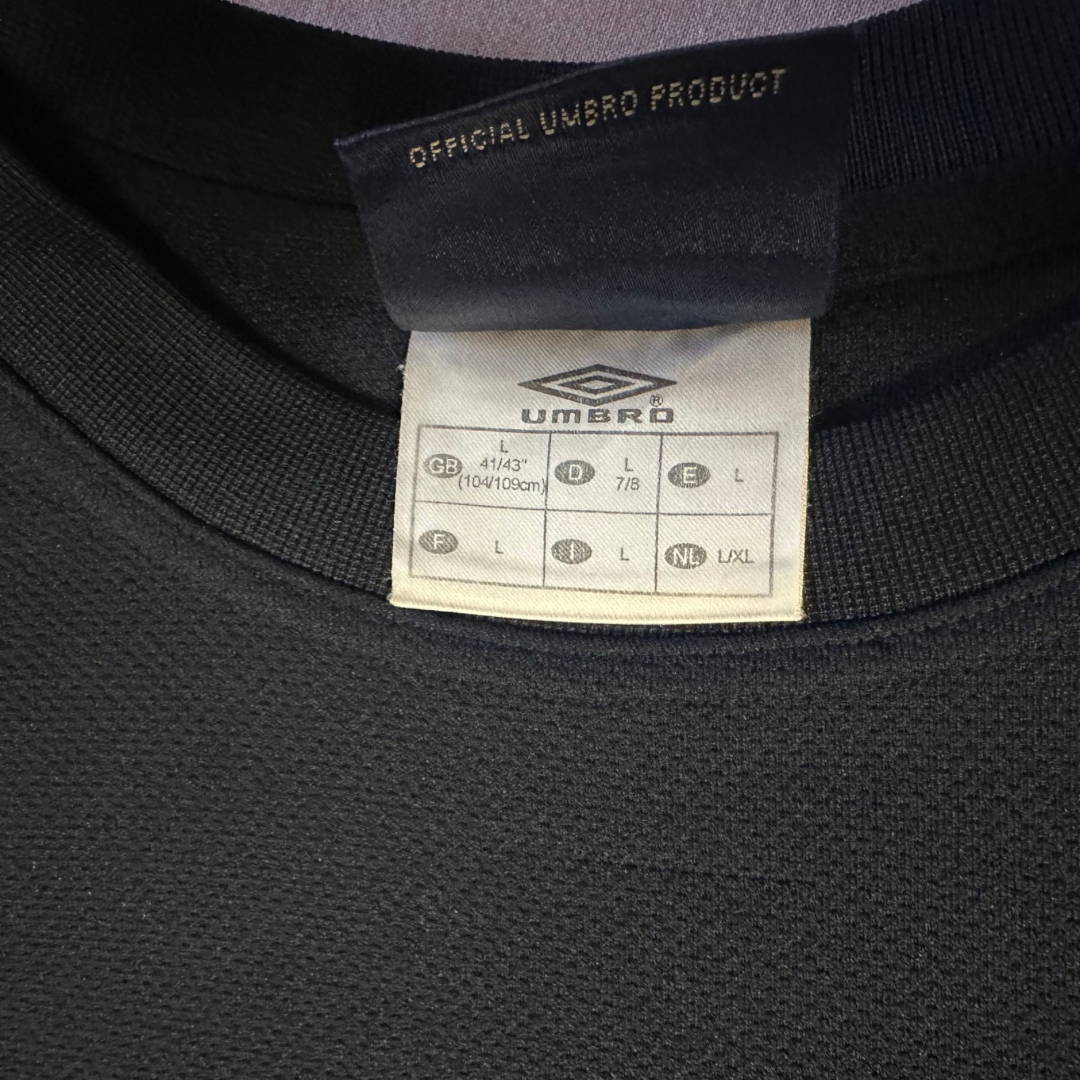 Vintage Umbro Marineblaues Sweatshirt