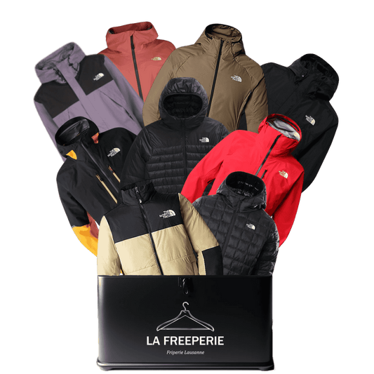 Ballot Vestes The North Face grossiste friperie vinted depop vente en gros