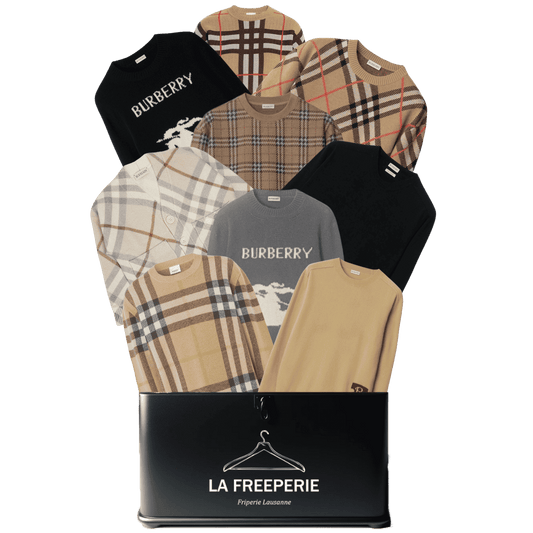 Ballot sweater Burberry luxe grosssite friperie en ligne