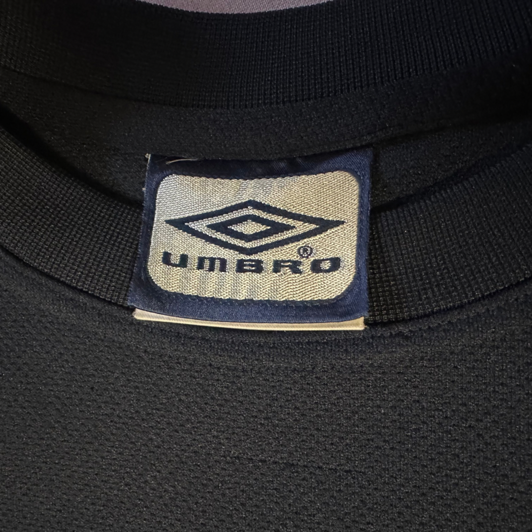 Vintage Umbro Marineblaues Sweatshirt