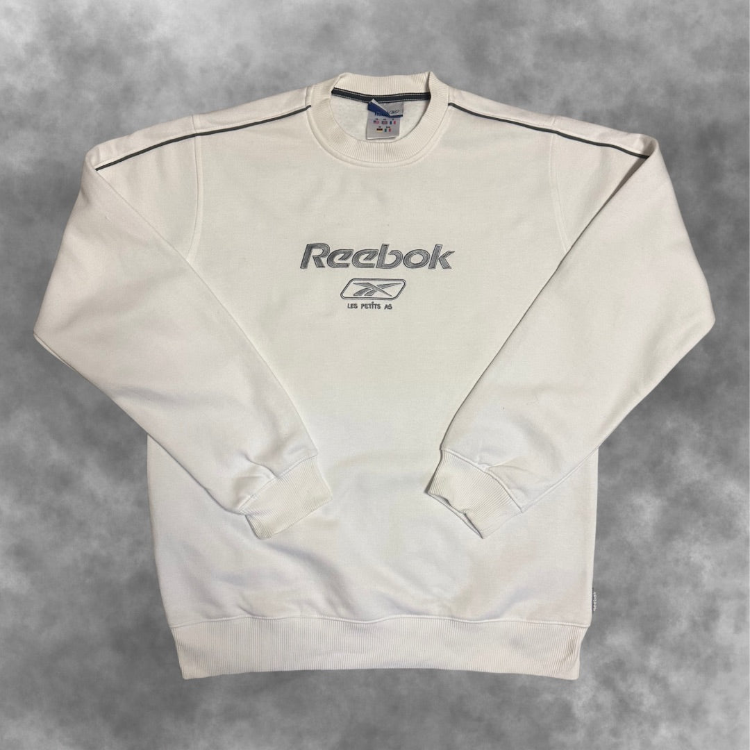 Sweat Reebok Vintage “Les Petits As” – Édition Spéciale Tennis