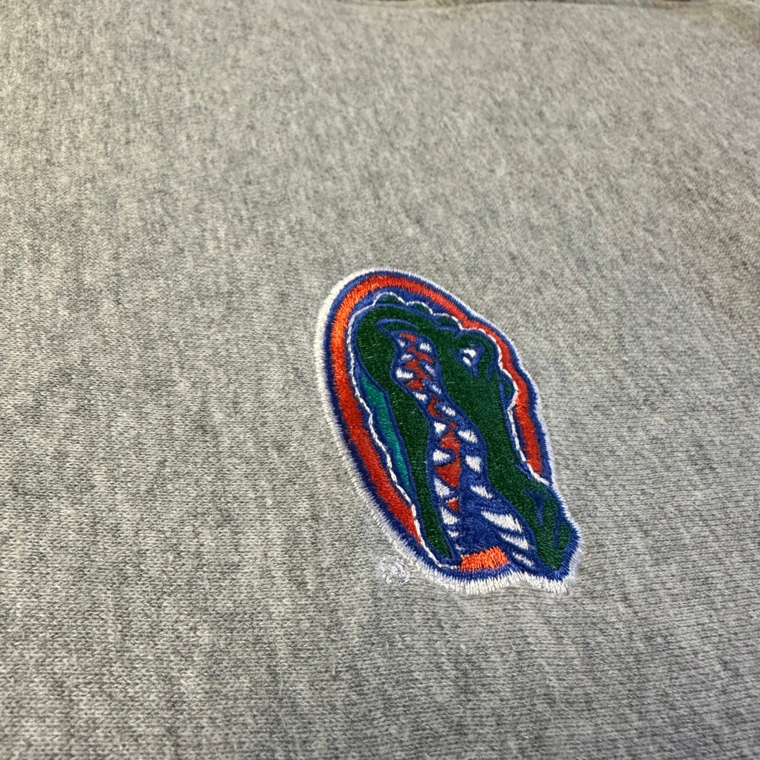 Hoodie Zippé Vintage Nike Team x Florida Gators