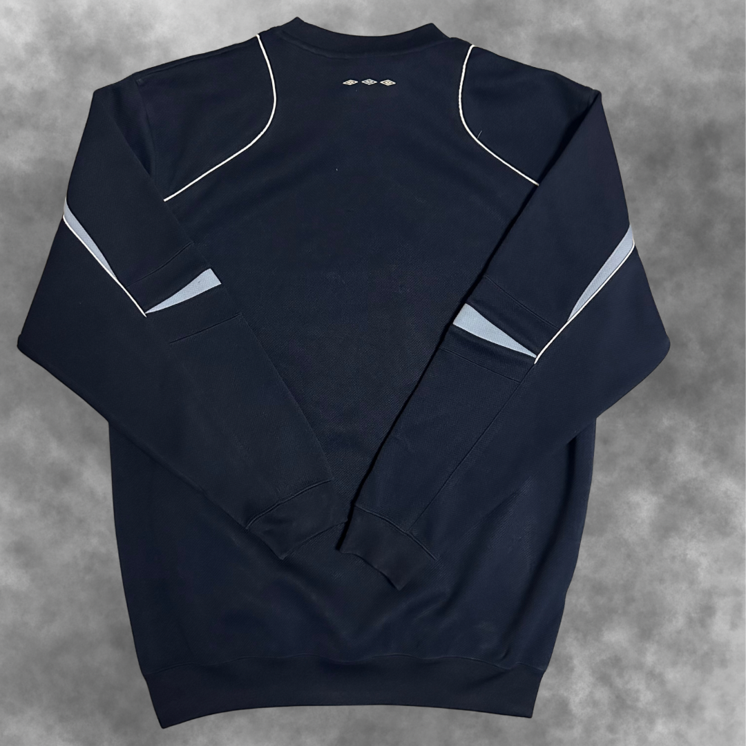 Vintage Umbro Marineblaues Sweatshirt