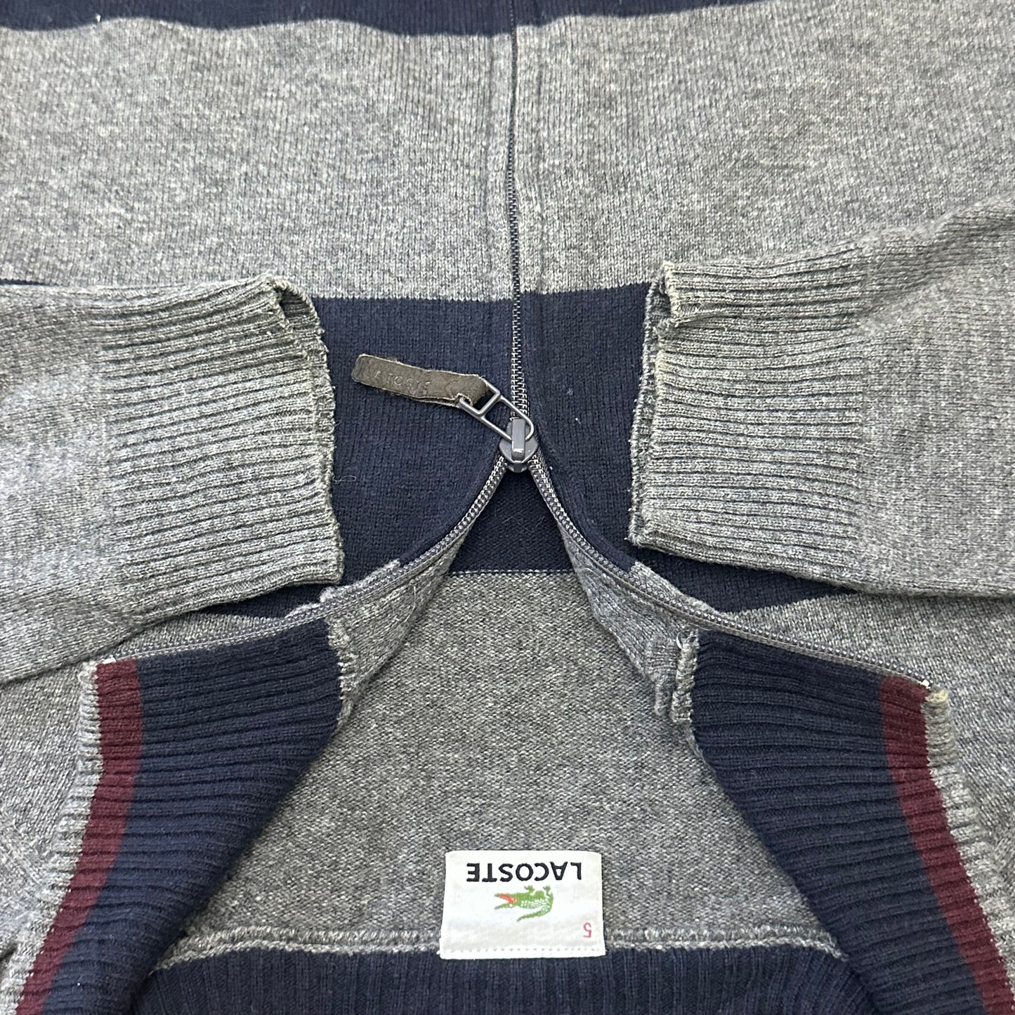 Gilet zippé Lacoste – Taille L