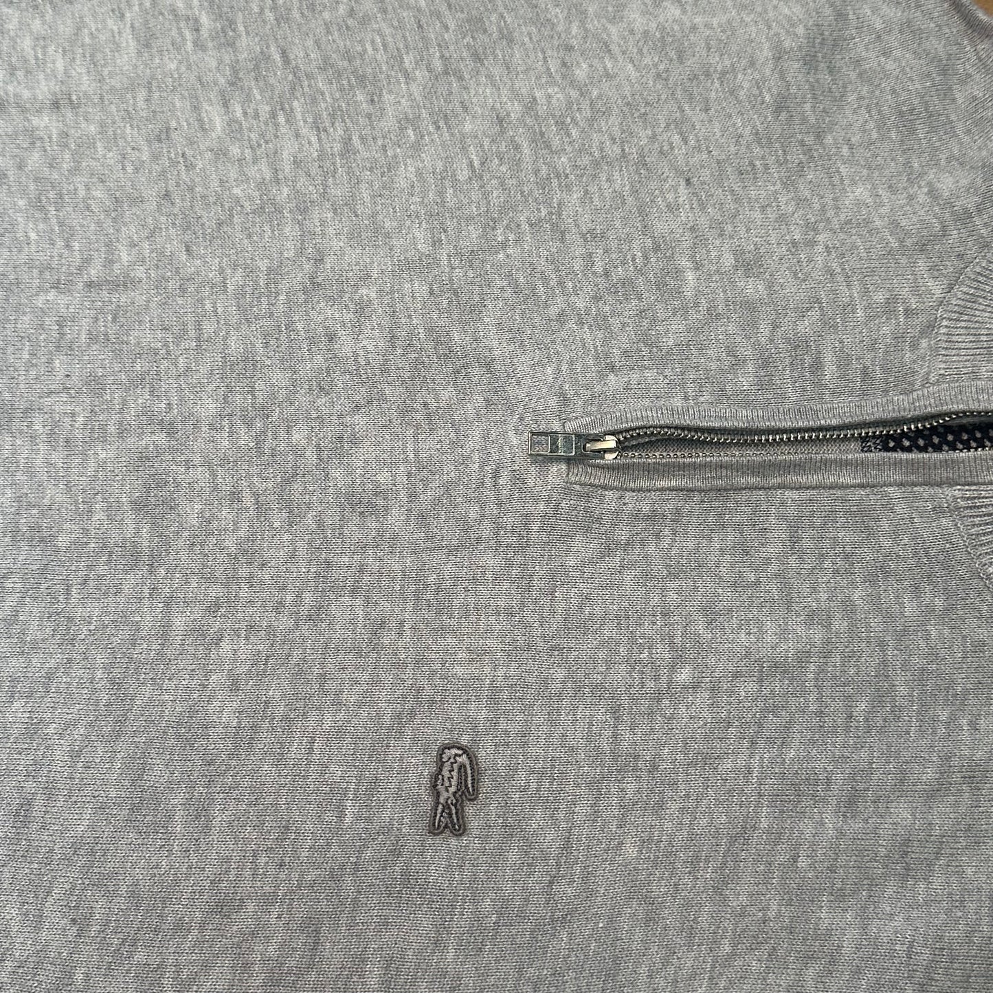 Pull demi-zip Lacoste – Taille M