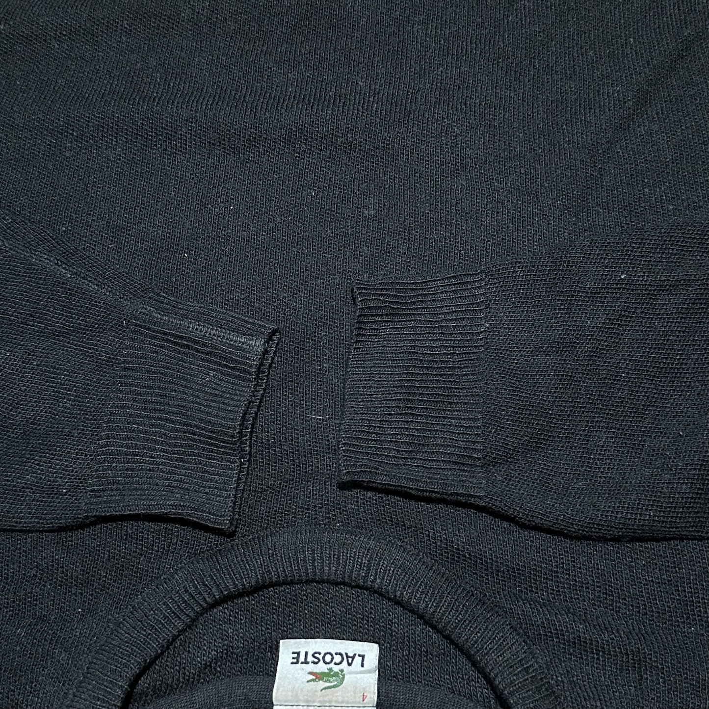 Pull Lacoste Noir – Taille M
