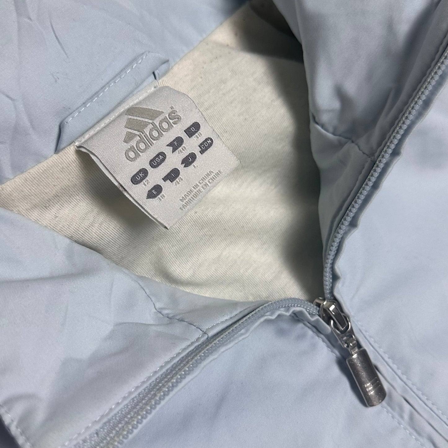 Veste Adidas bleu 2005 – Taille M