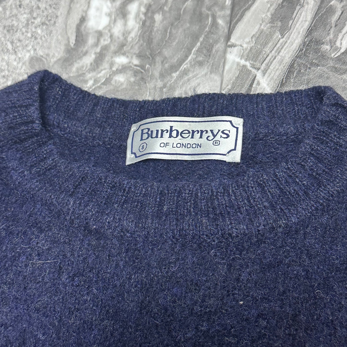 Pull Burberrys Bleu – Taille XL