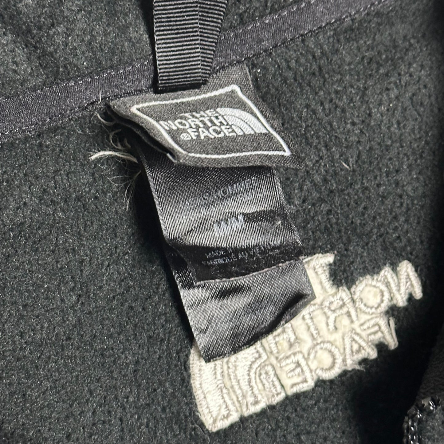 Veste polaire noire The North Face – Taille S