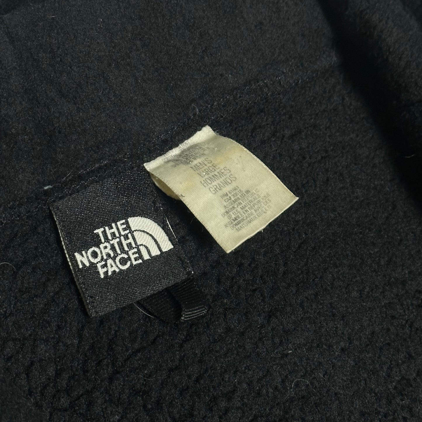 Polaire noire The North Face – Taille L