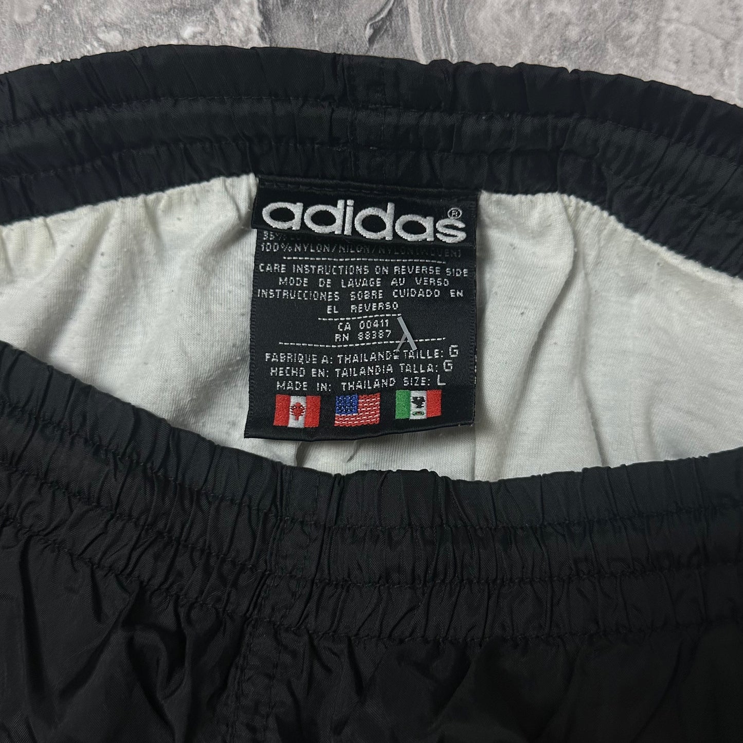 Track Pant Adidas Vintage Noir – Taille L