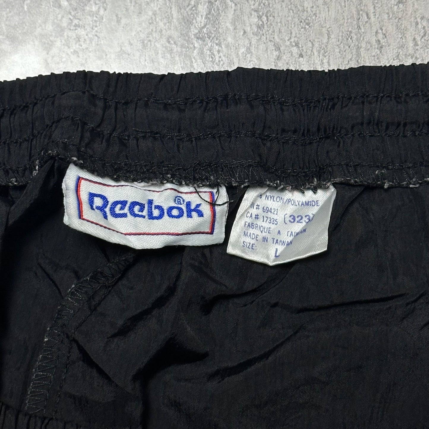 Track Pant Reebok Noir – Taille L