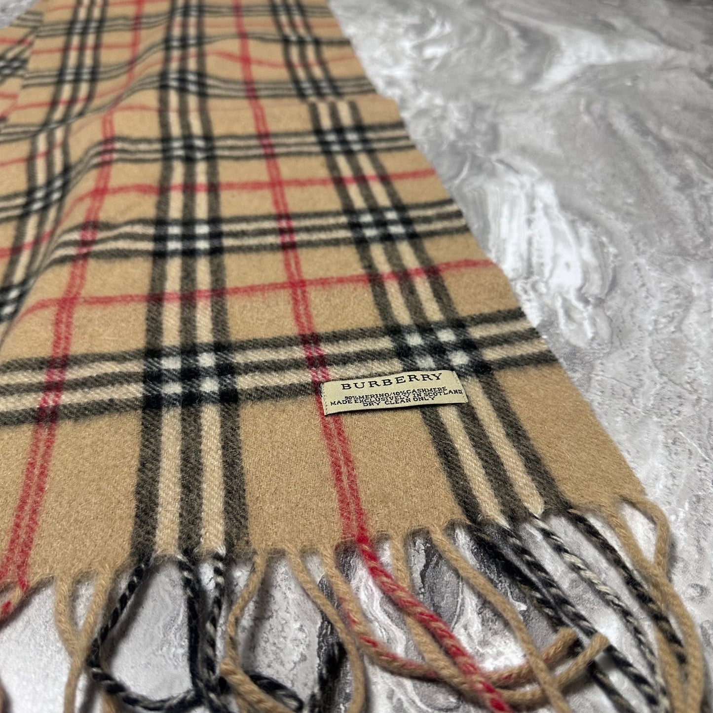 Écharpe Burberry Beige