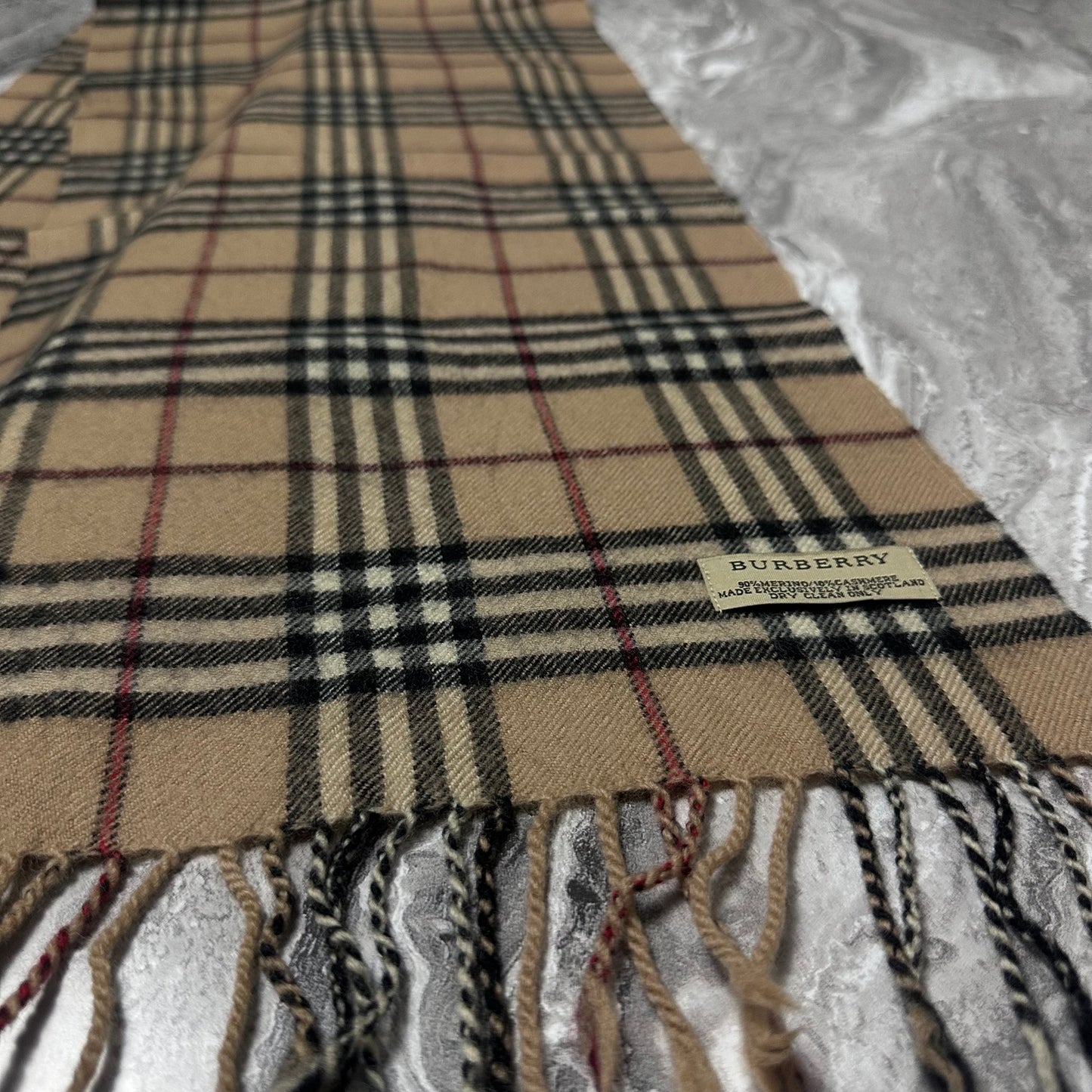 Écharpe Burberry Beige