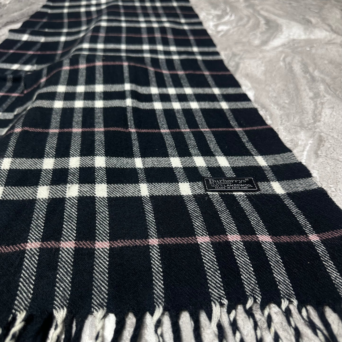 Écharpe Burberry Navy