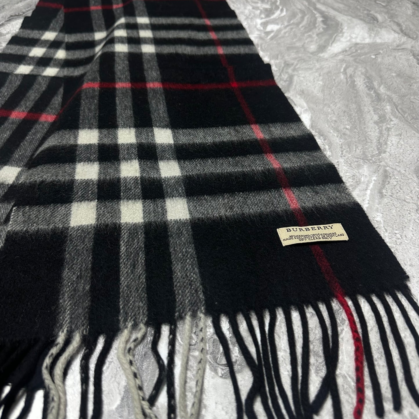 Écharpe Burberry Black