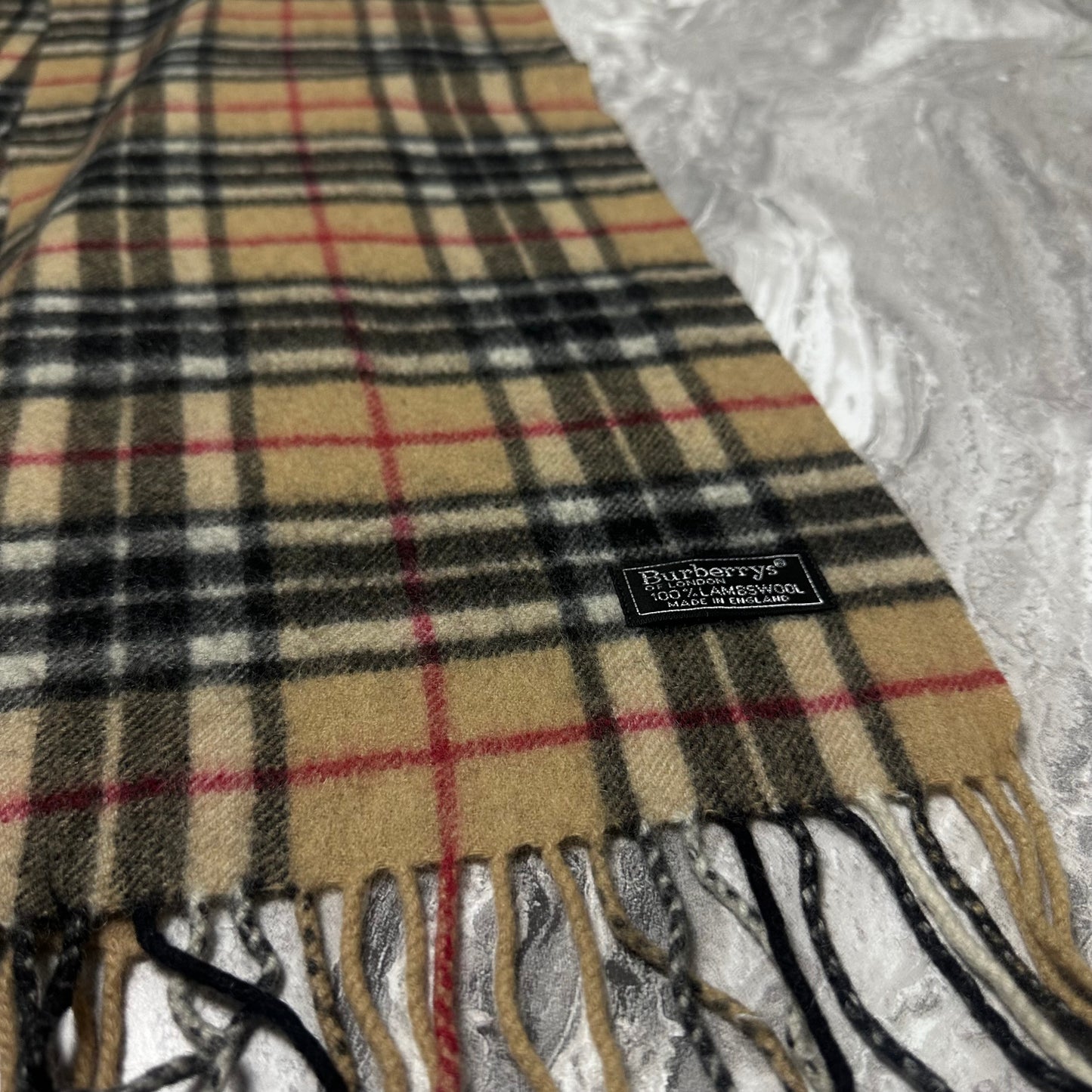 Écharpe Burberry Beige