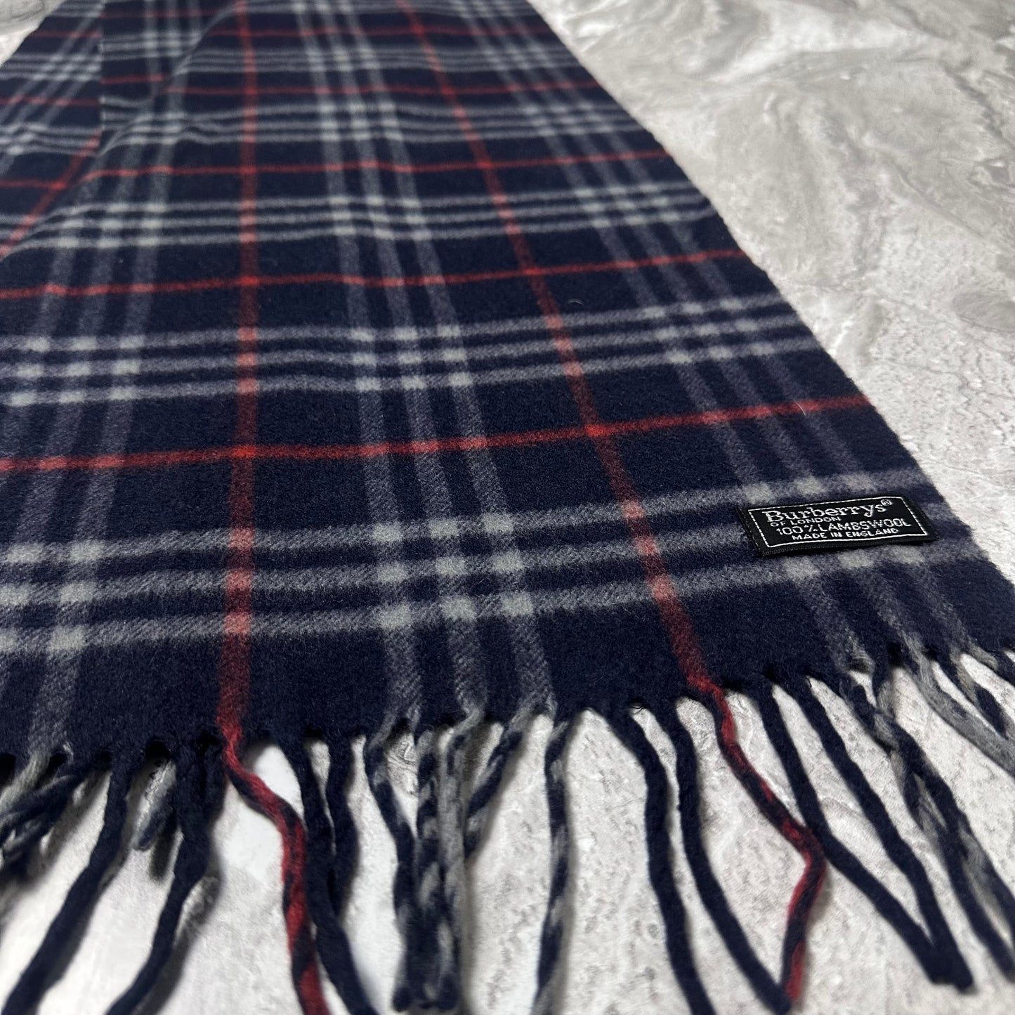 Écharpe Burberry Navy