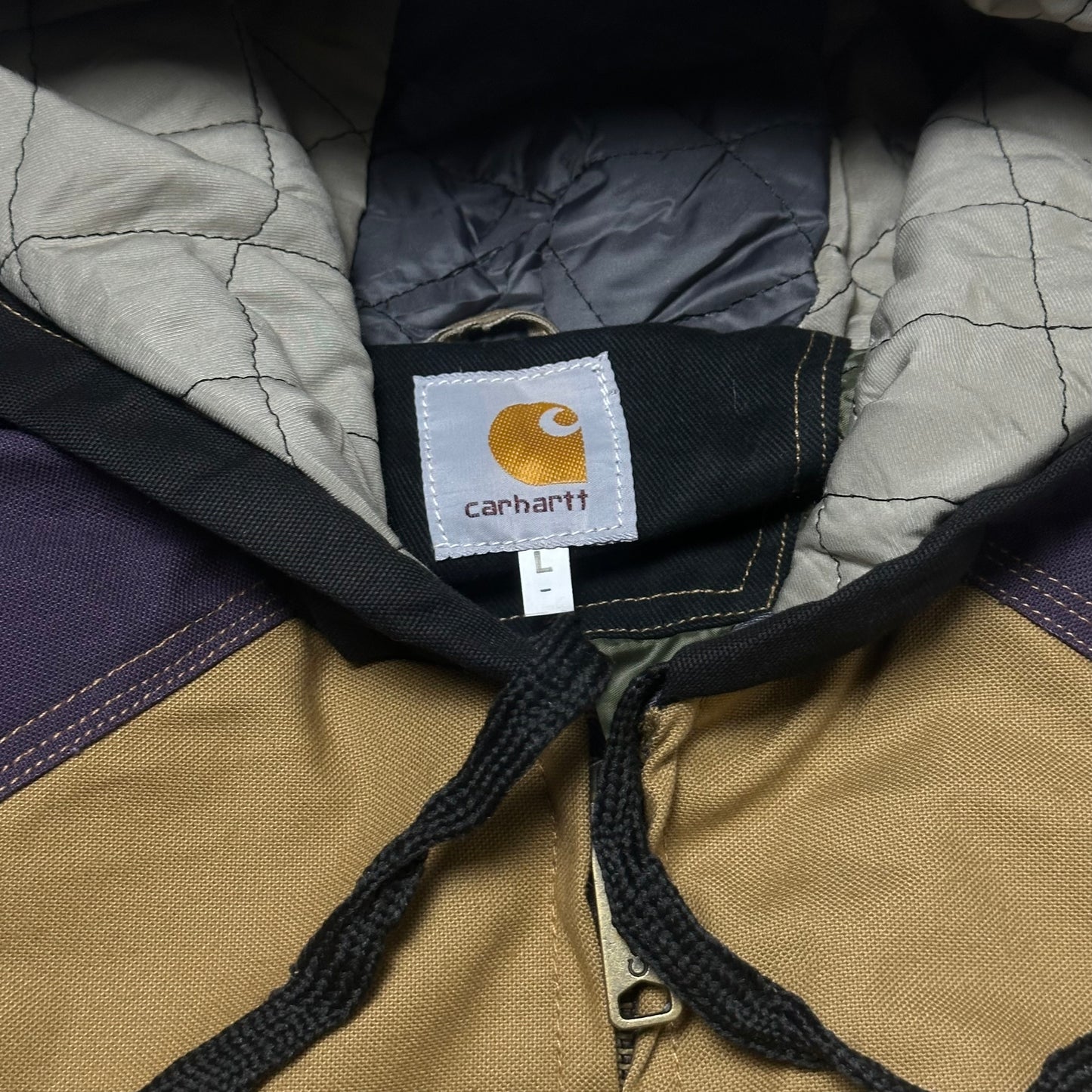 Veste Carhartt patché rework – Taille L