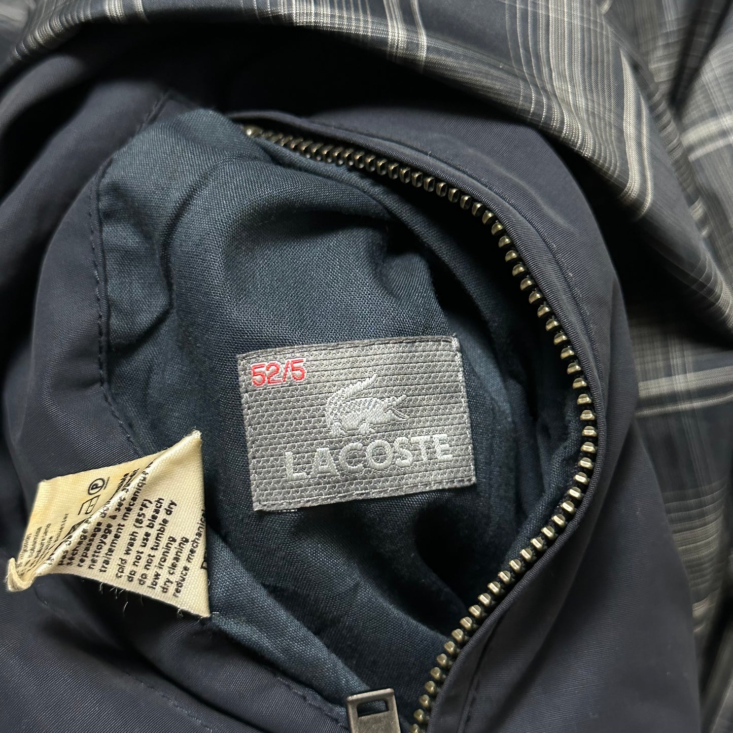 Veste Lacoste Réversible – Taille L