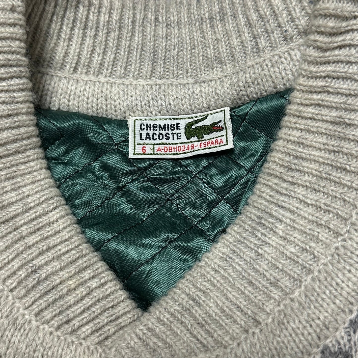 Gilet Lacoste Vintage – Taille L