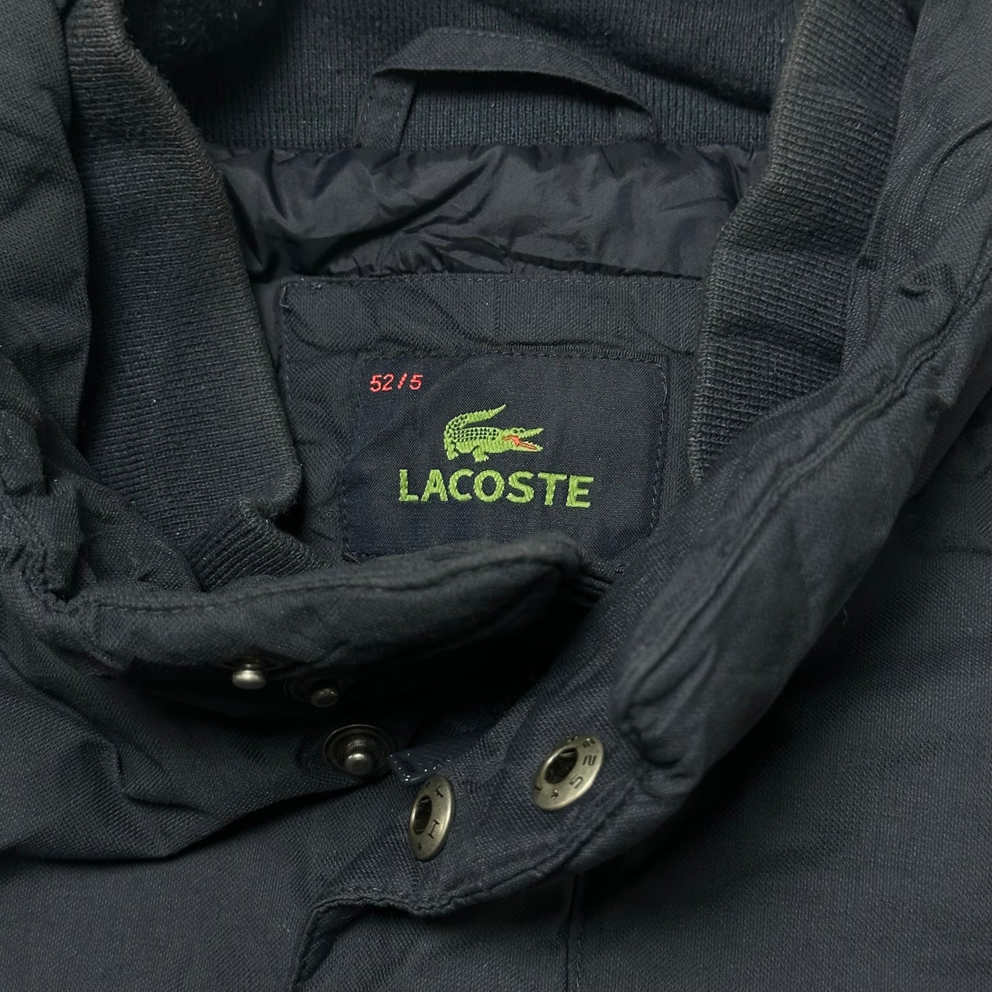 Veste Lacoste Noir 1990 – Taille L
