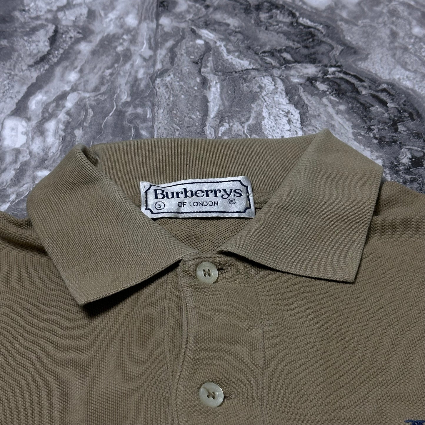 Polo Burberry Beige – Taille S