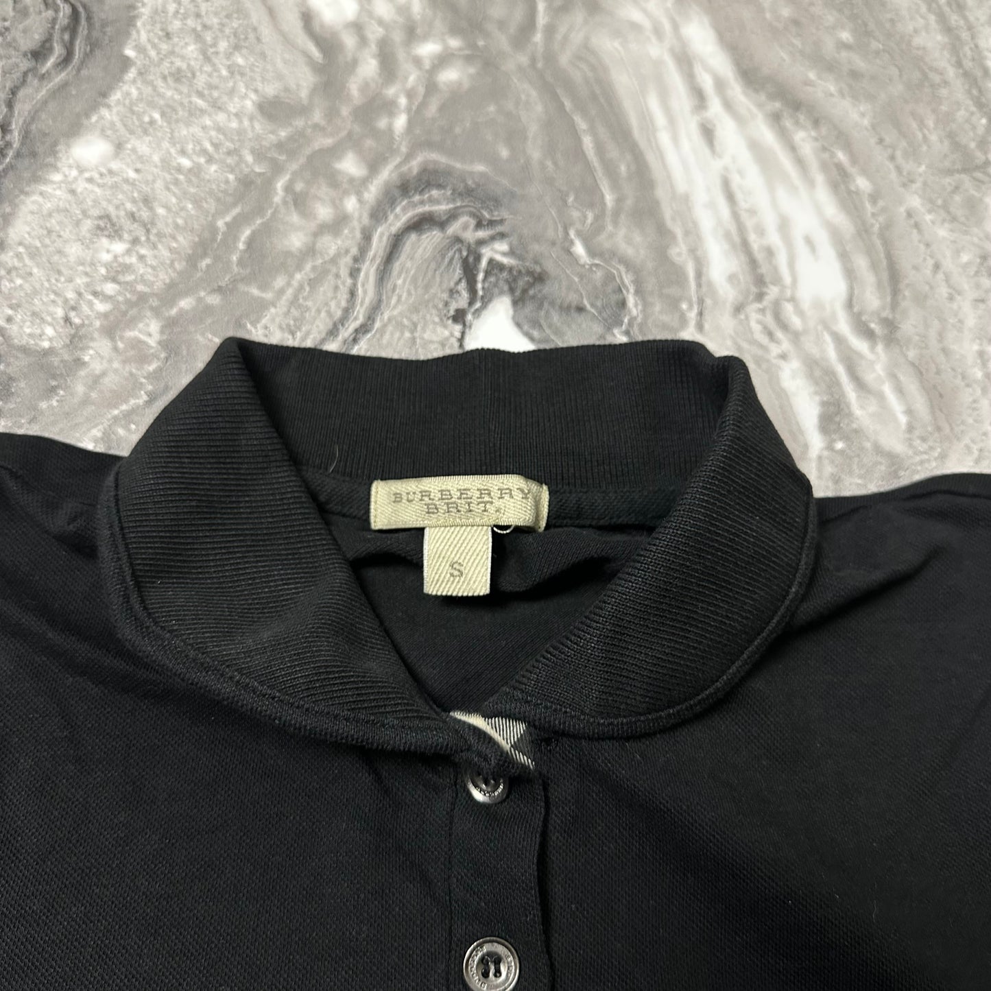 Polo Burberry Brit – Taille S Femme