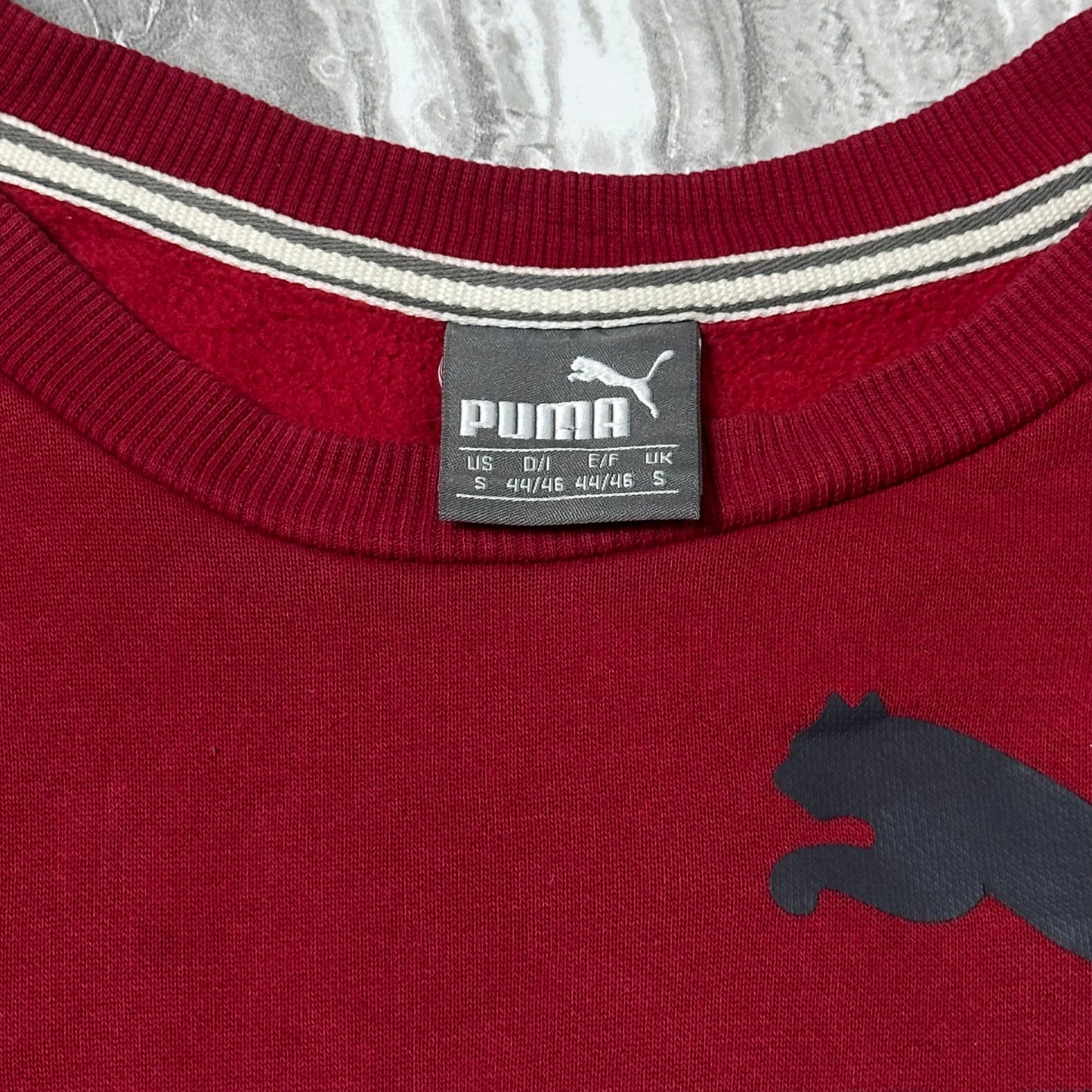 Sweat Puma rouge – Taille S