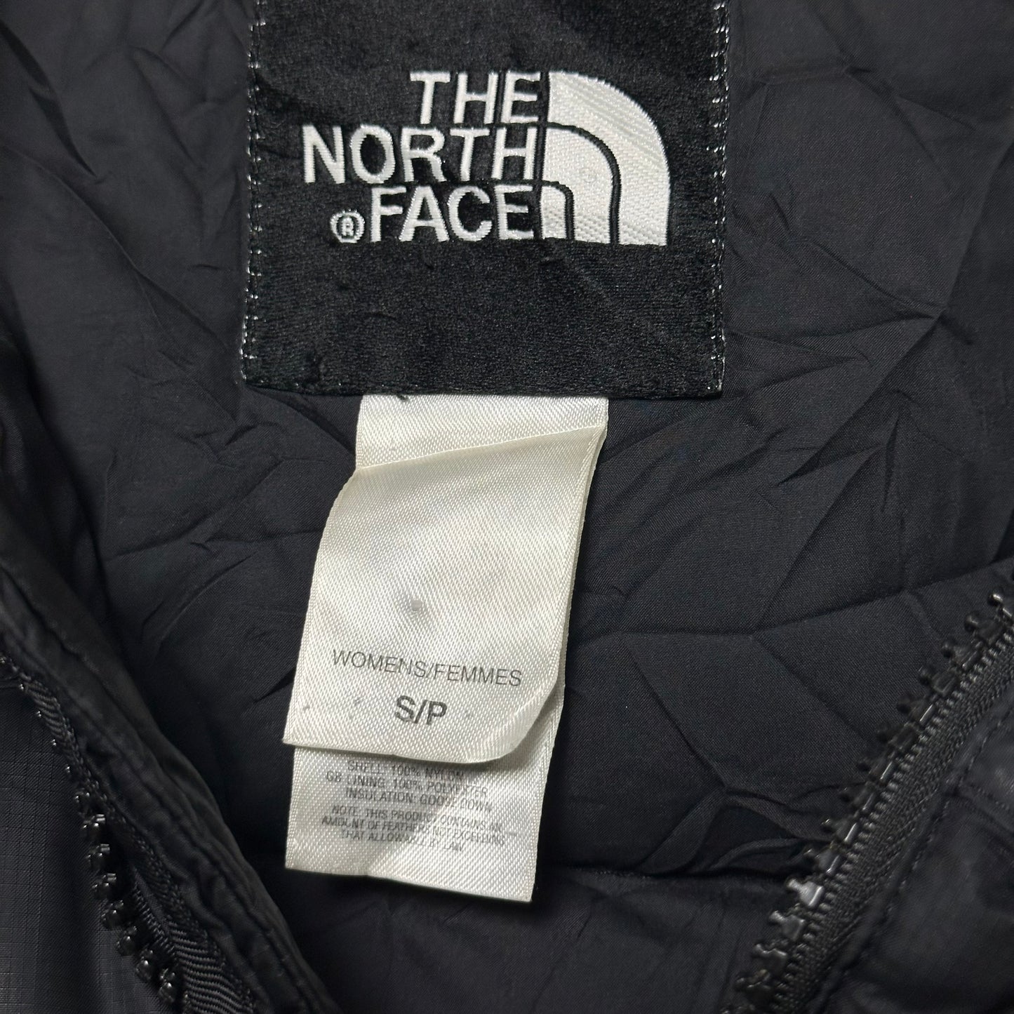Doudoune The North Face 700 Noir – Taille S (Femme)