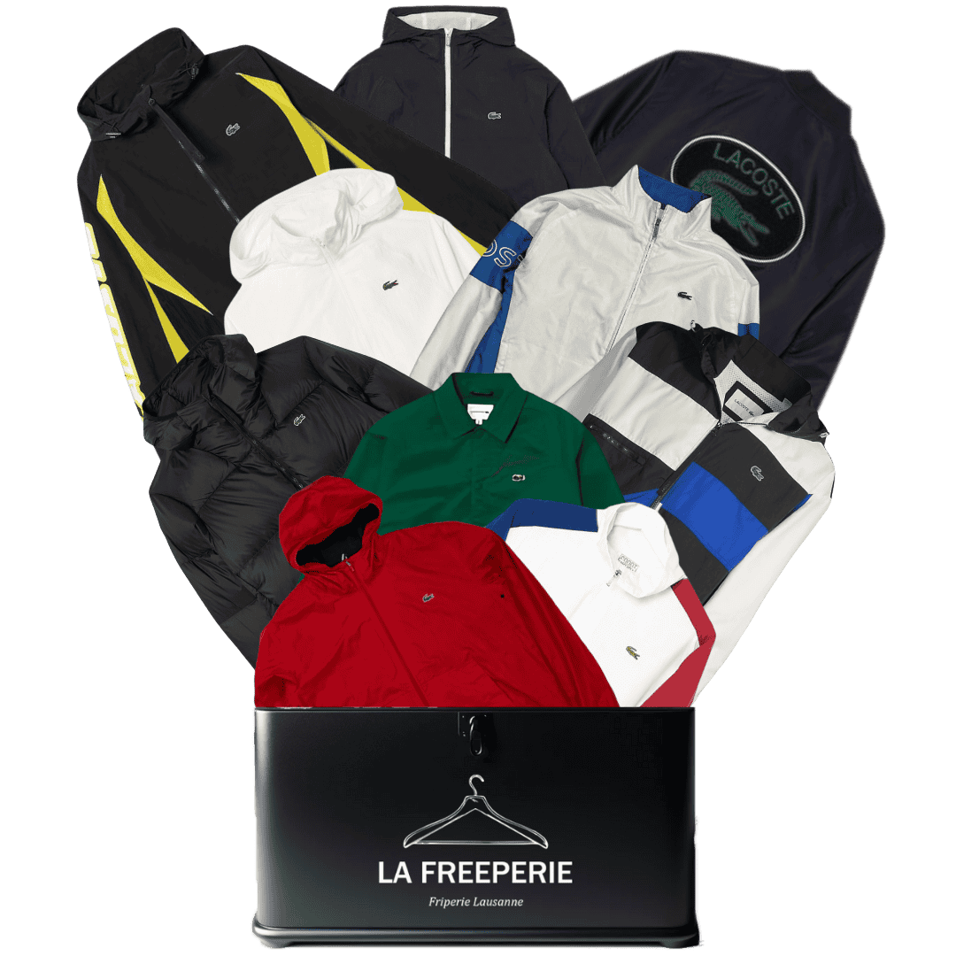 ballot vestes lacoste friperie en ligne vinted