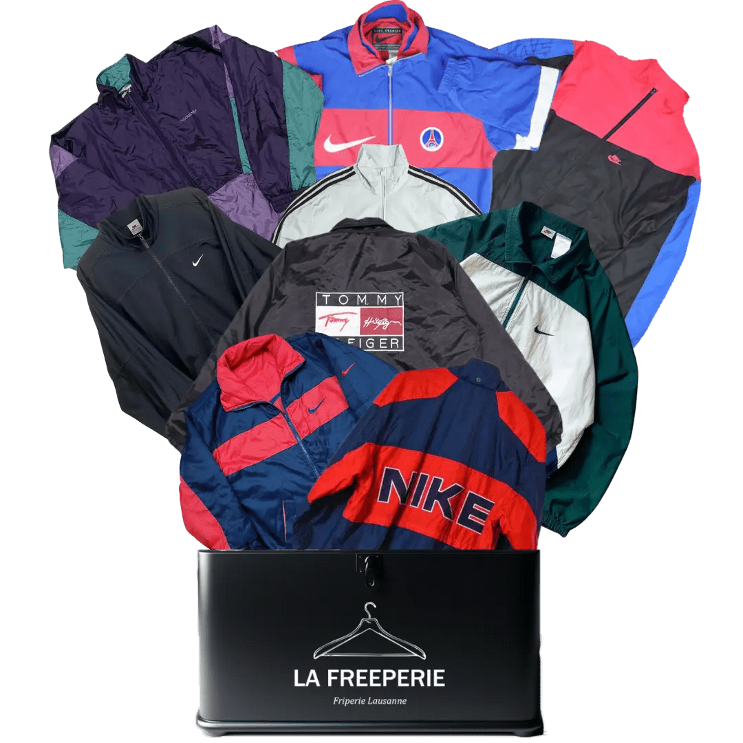 Ballot de veste en nylon de marque – LA FREEPERIE