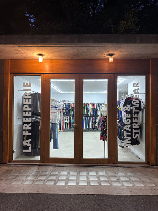 friperie lausanne