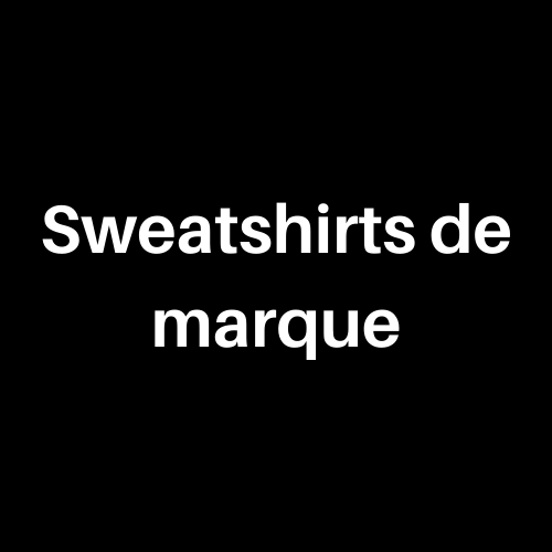 Sweatshirts de marque