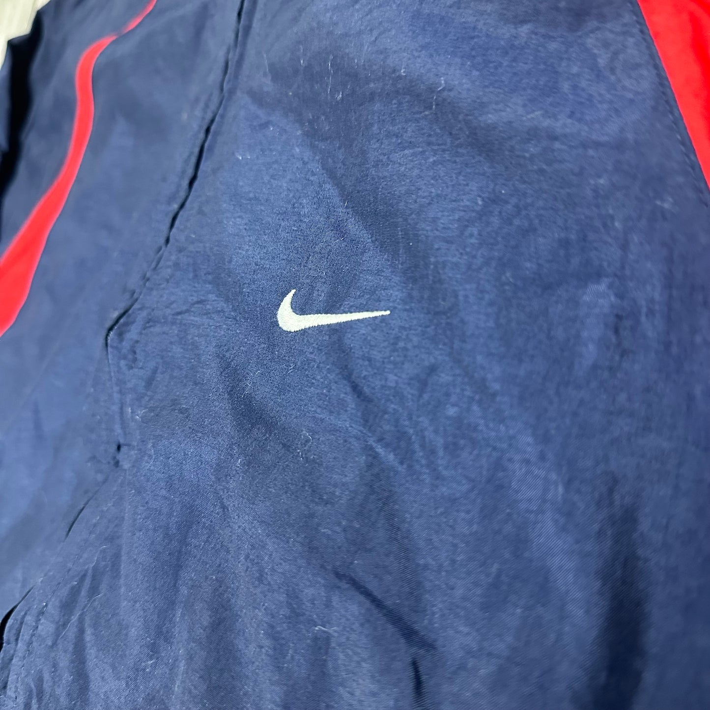 Veste Nike Zippé 2000s – Taille M