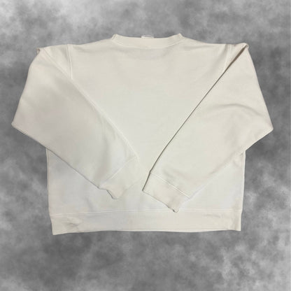 Sweat Femme Adidas Vintage – Logo Cercle Brodé