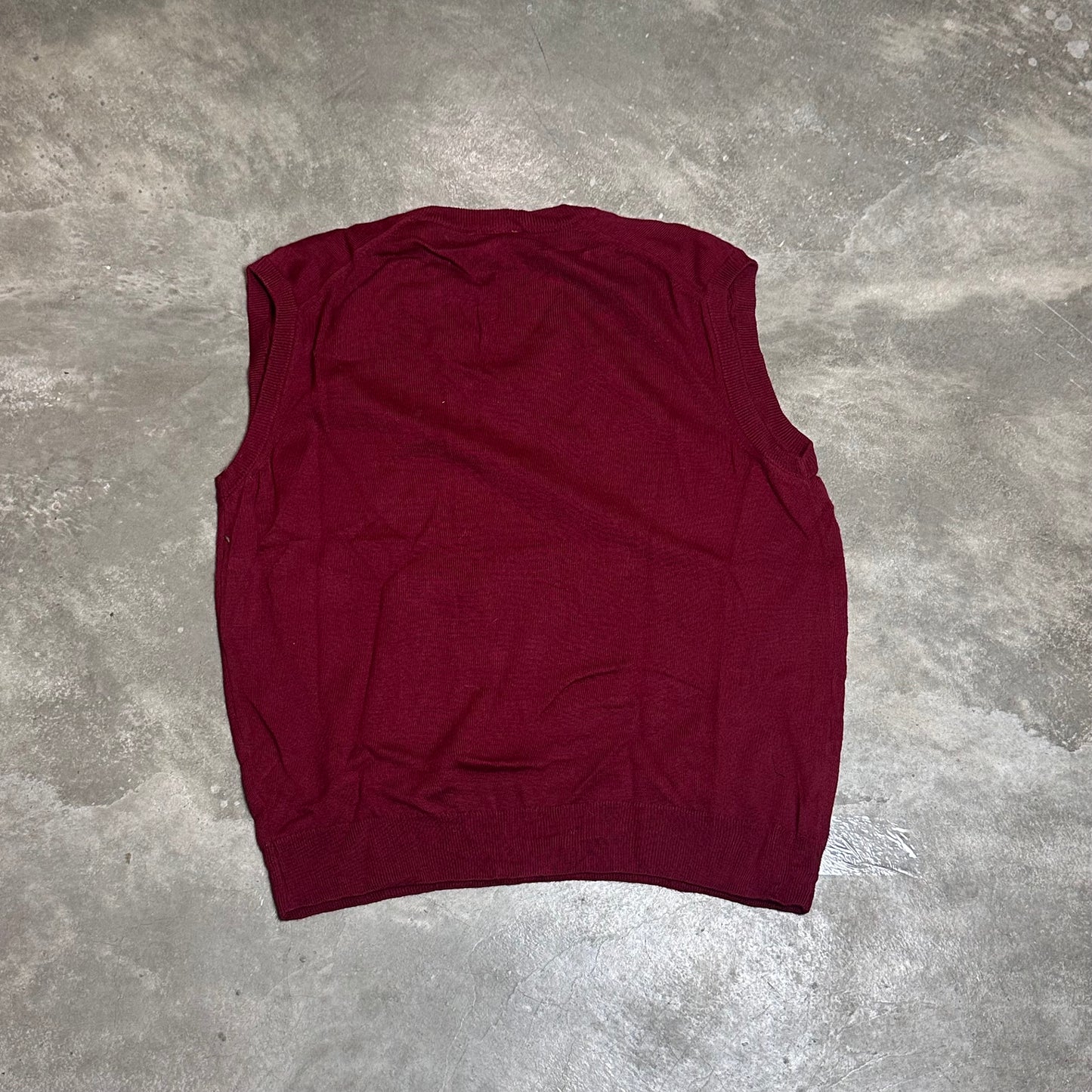 Pull sans manches Lacoste – Taille XL | La Freeperie