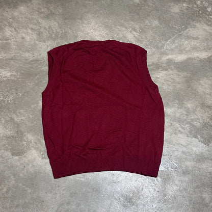 Ärmelloser Pullover von Lacoste – Größe XL | La Freeperie