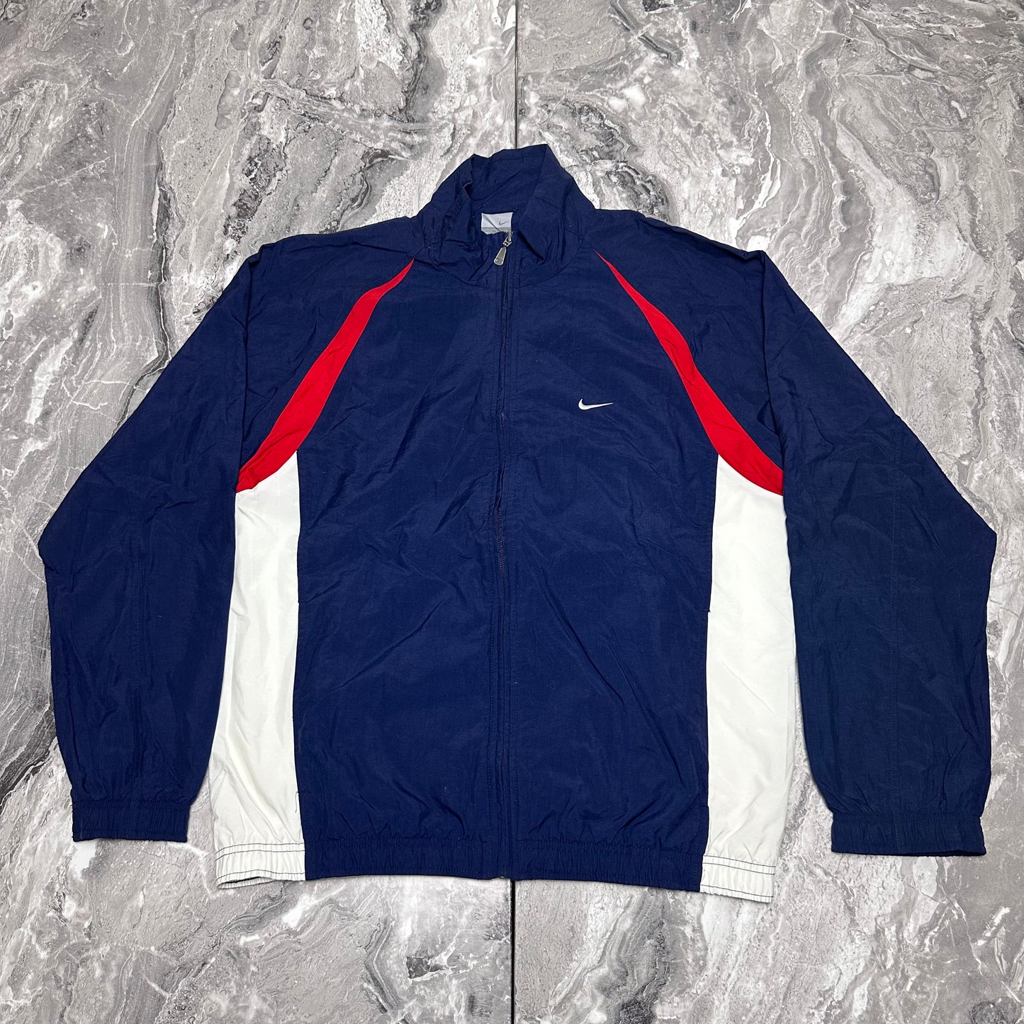Veste Nike Zippé 2000s – Taille M
