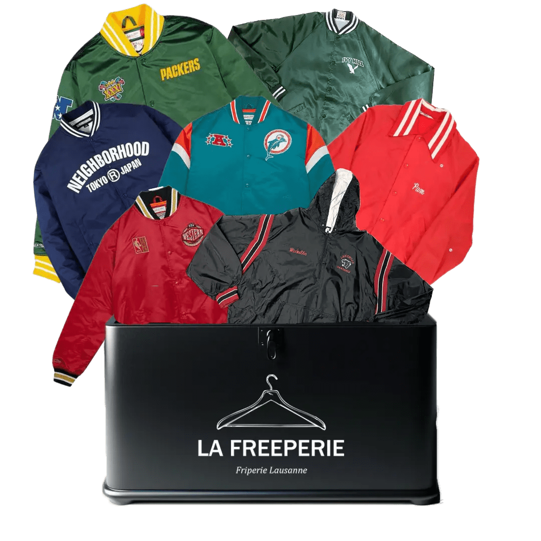 Ballot-Baseball-nylon-jacket-grossiste-friperie