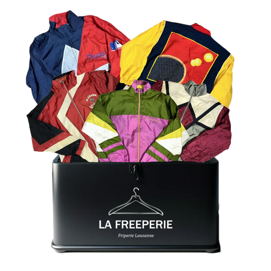 Ballot Multicolor jacket grossiste friperie