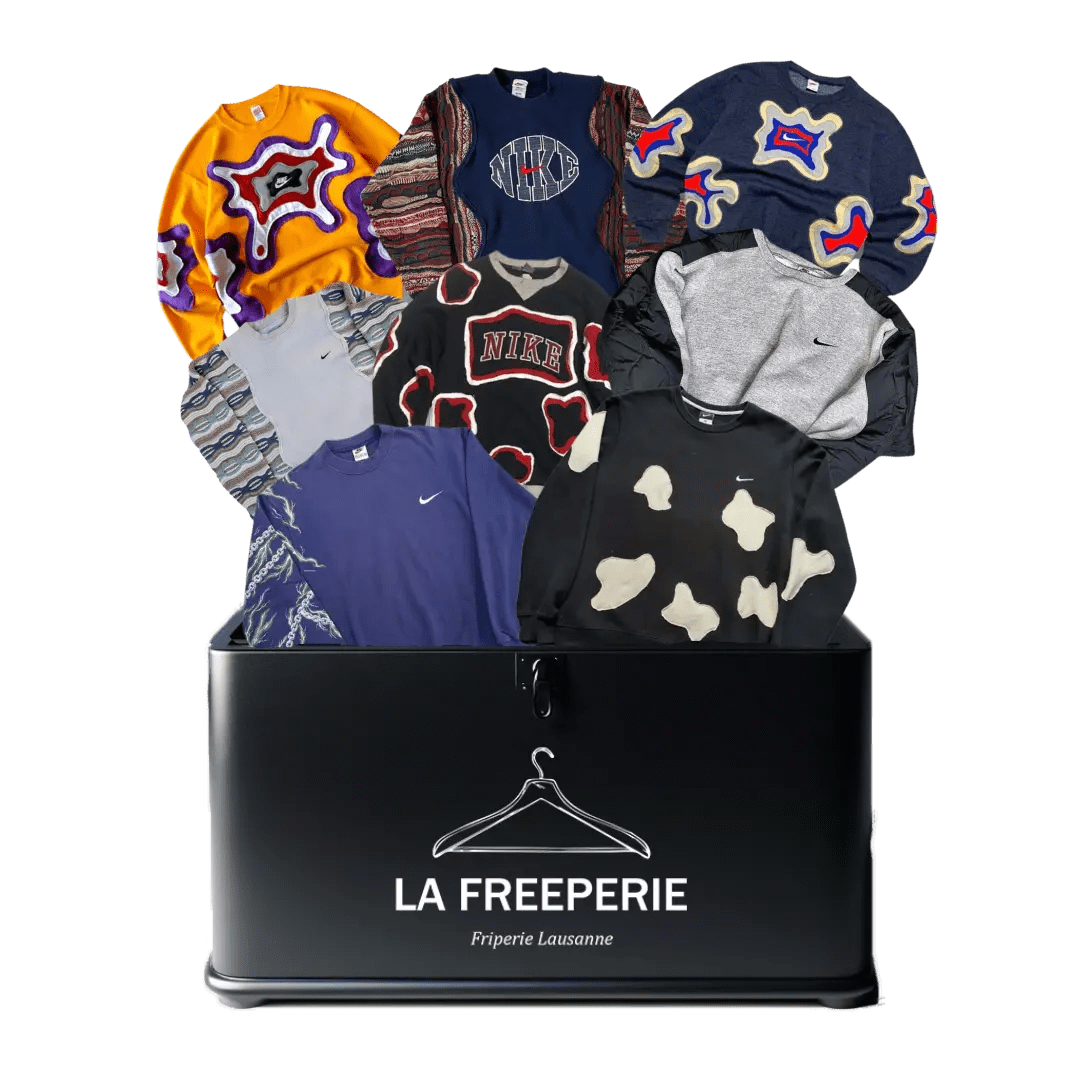 Ballot Sweat-shirt Nike rework – LA FREEPERIE - Main Image