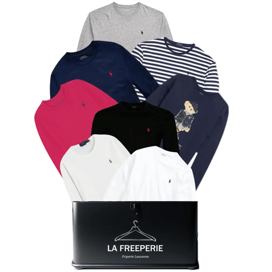 Ballot-T-shirt-manche-longue-Polo-Ralph-Lauren