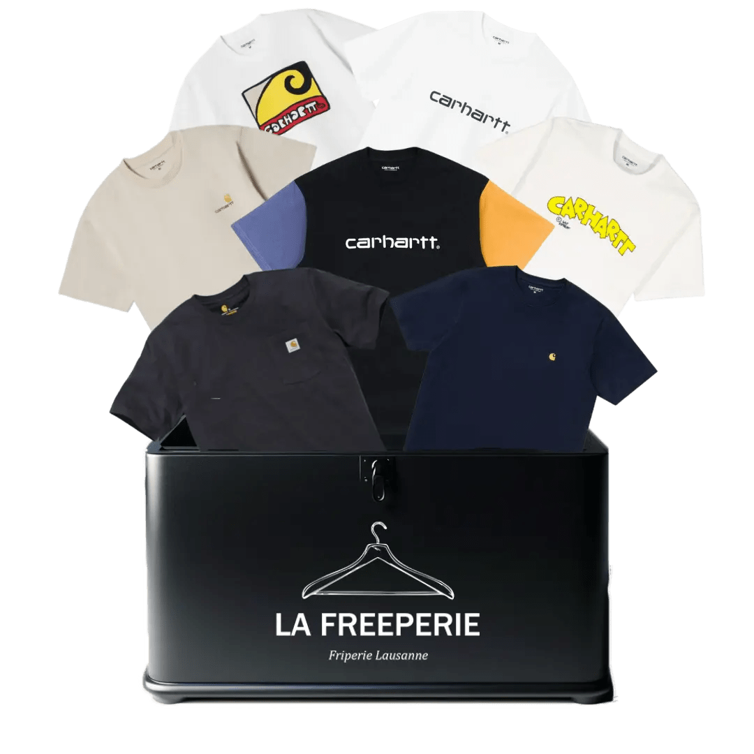 Ballot-t-shirt-Carhartt-friperie-grossiste