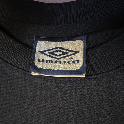 Vintage Umbro Marineblaues Sweatshirt